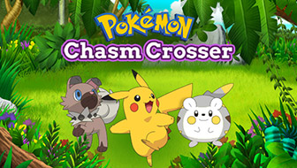Pokémon Chasm Crosser!