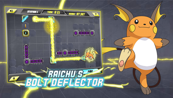 Raichu's Bolt Deflector!