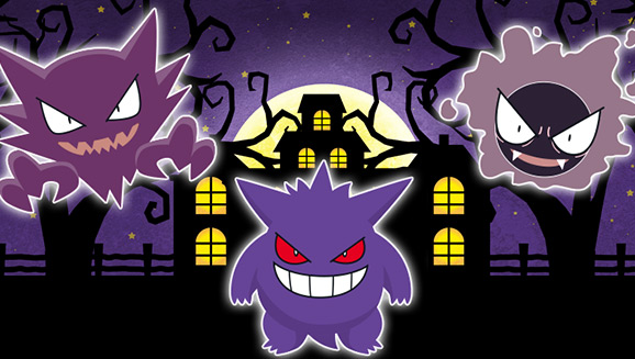Escape from Gengar's Mansion!