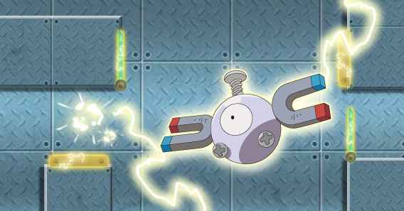 Magnemite's Power Pulse Puzzler!
