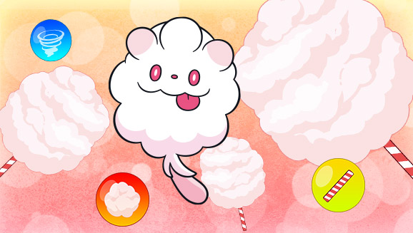 Swirlix's Cotton Candy Catch!