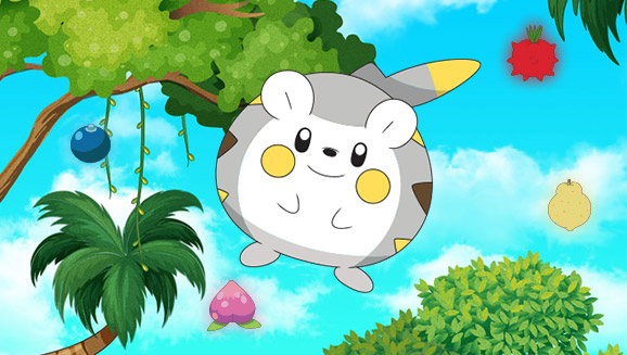 Togedemaru’s Hop-to-the-Top!