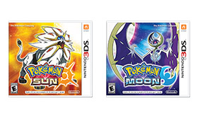 Pokémon Sun and Pokémon Moon