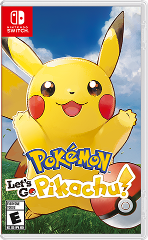 Pokemon Let's Go! Pikachu