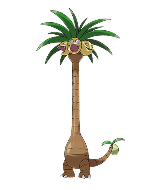 Alolan Form Exeggutor