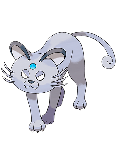 Alolan Form Persian