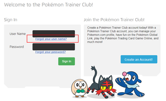 How to Successfully Recover Trainer Club Account Login Credentials in Pokémon  Go. FAQ!! Full Details 