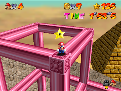Play Nintendo 64 MK64 - Hooting Time 1.0 Online in your browser 
